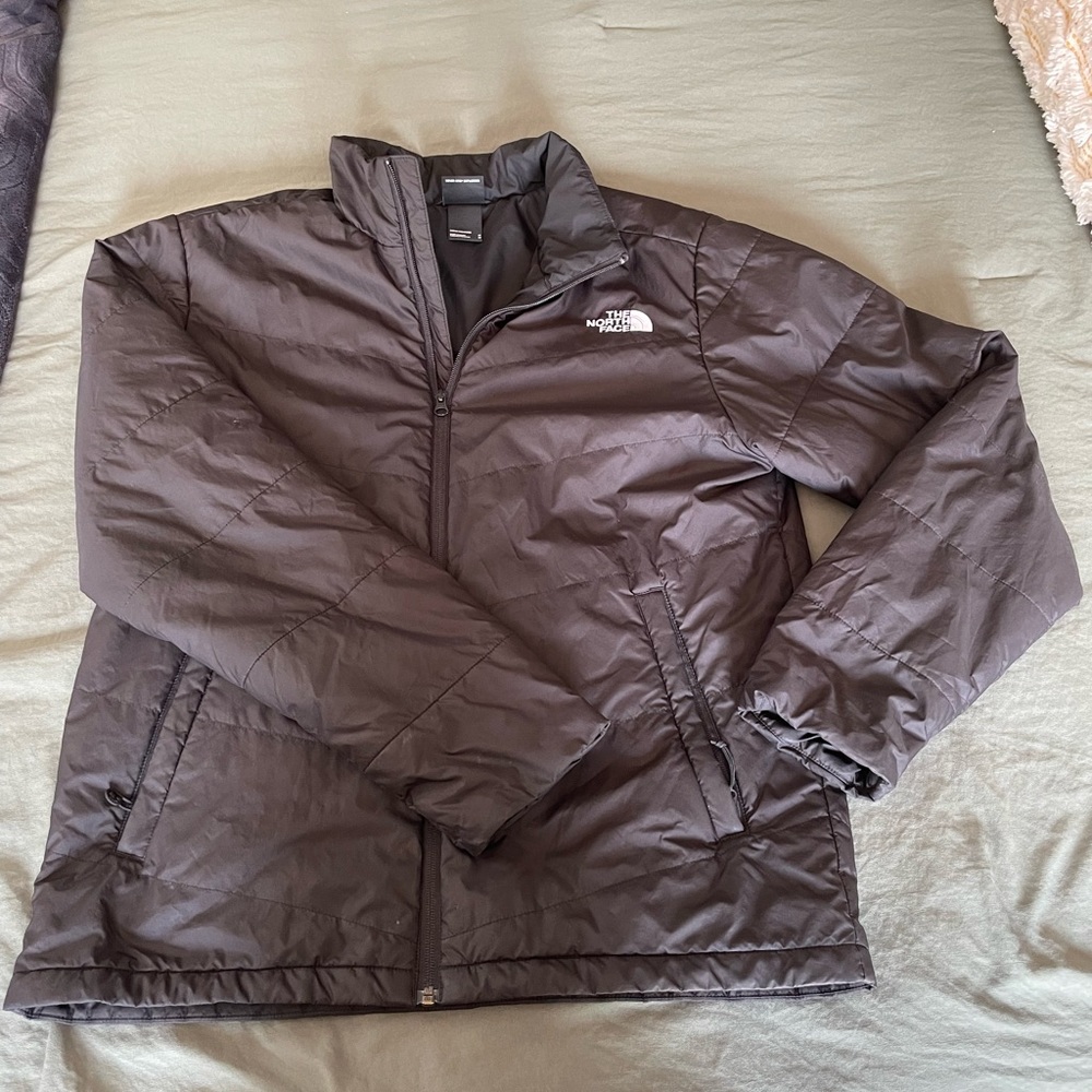 Black NorthFace Jacket Medium